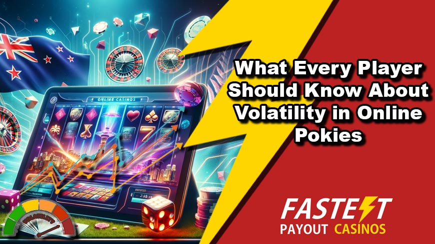 Volatility in Online Pokies