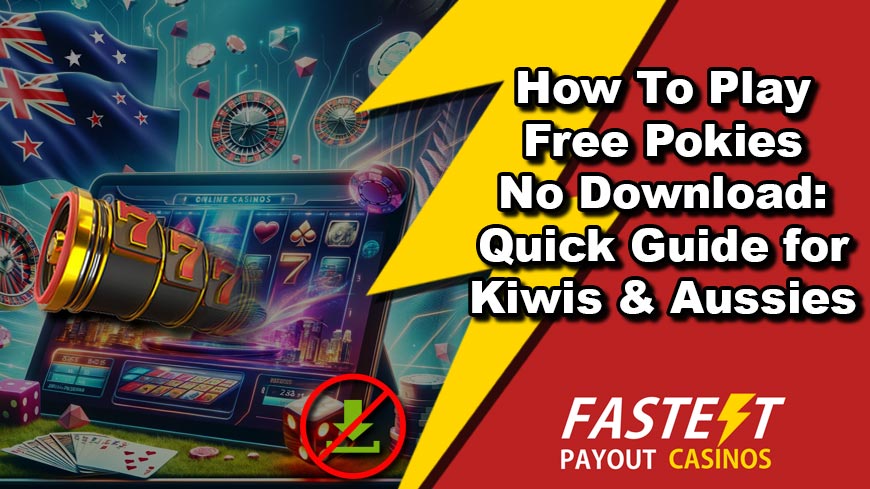 How to Play Free Pokies No Download: Quick Guide