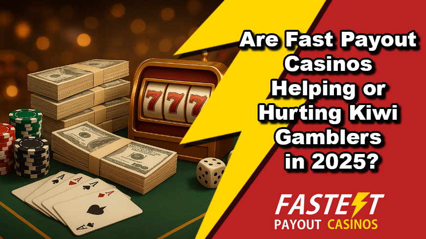 Are Fast Payout Casinos Helping or Hurting Kiwi Gamblers in 2025